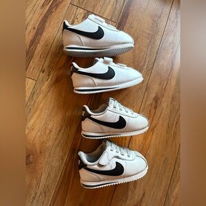 Bundle Nike Cortez in size 6c and 7c